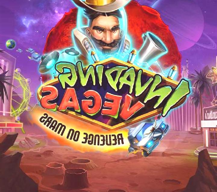 Invading Vegas Revenge on Mars slot machine