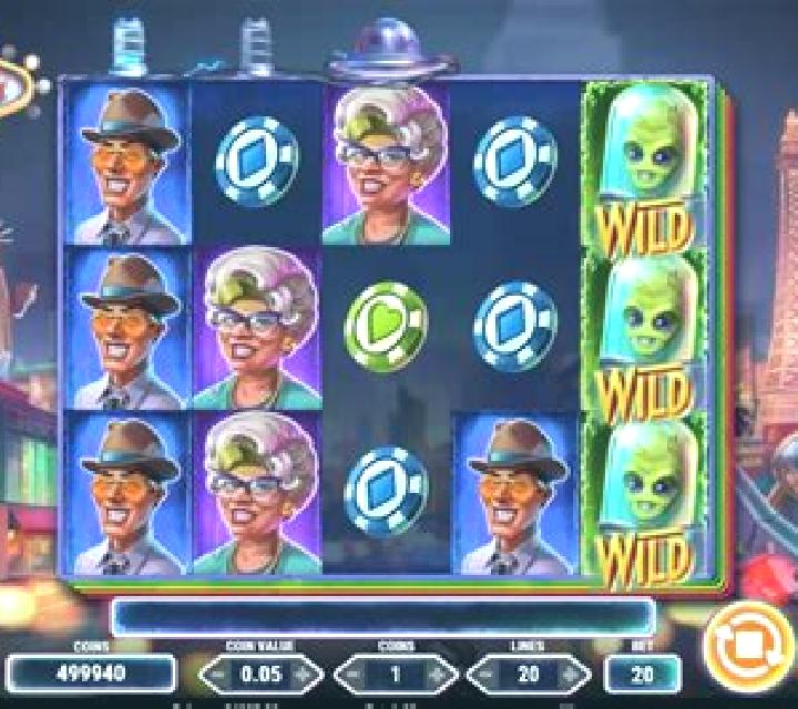 Invading Vegas slot