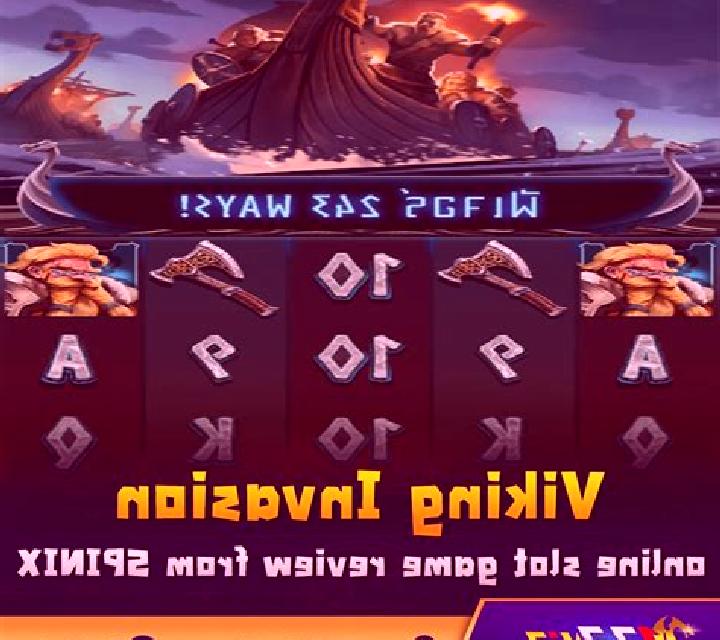 Invasion online slot