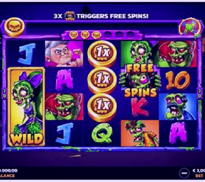 Invasion Zombie slot game