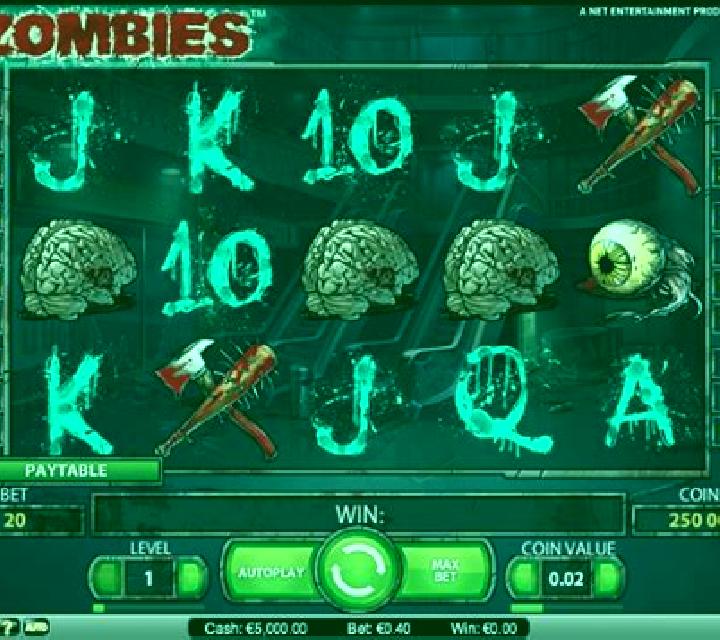 Invasion Zombie slot