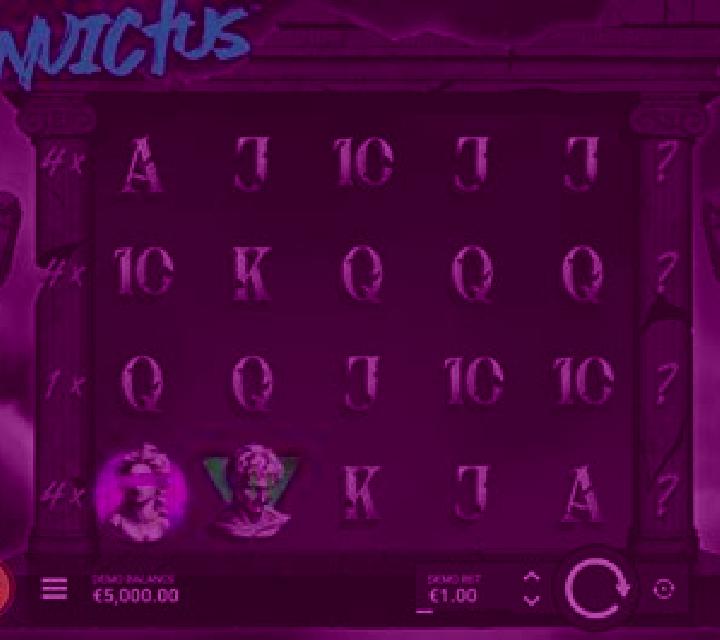 Invictus slot machine