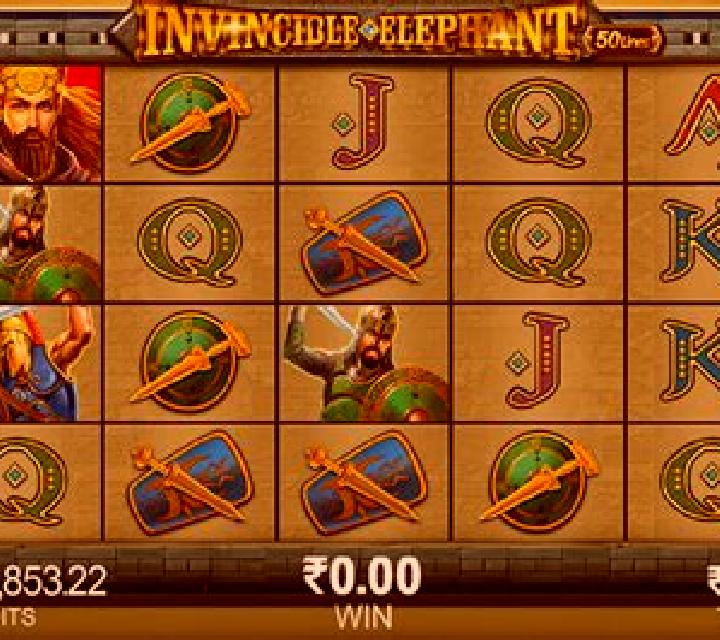 Invincible Elephant slot game