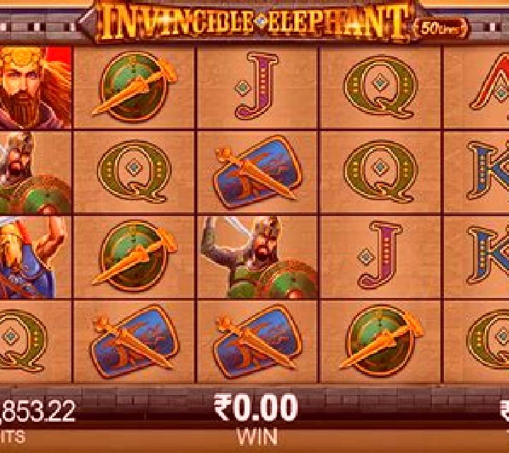 Invincible Elephant slot machine