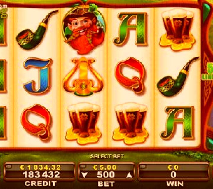 Irish Charm (Amusnet) slot game