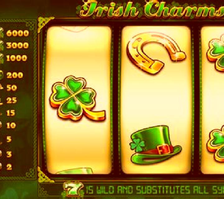 Irish Charms (Pragmatic Play) slot machine