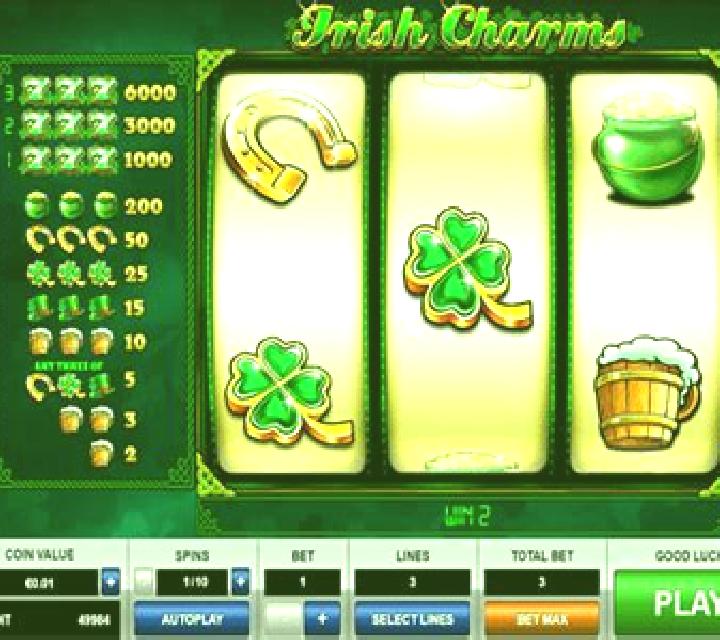 Irish Charms (Spinomenal) slot machine