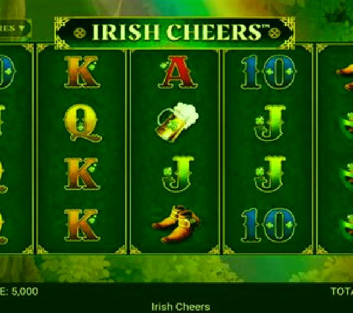 Irish Cheers online slot