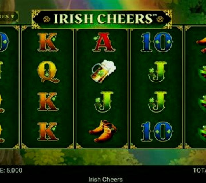 Irish Cheers slot machine