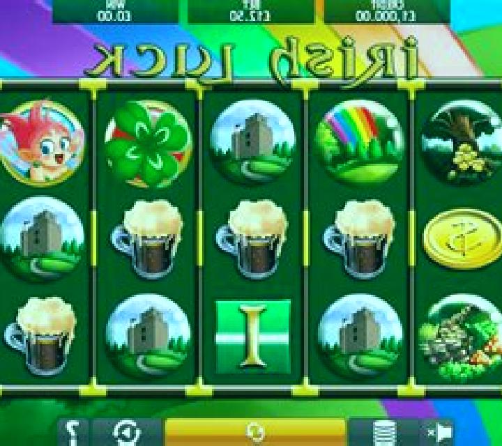 Irish Click-A-Win slot game