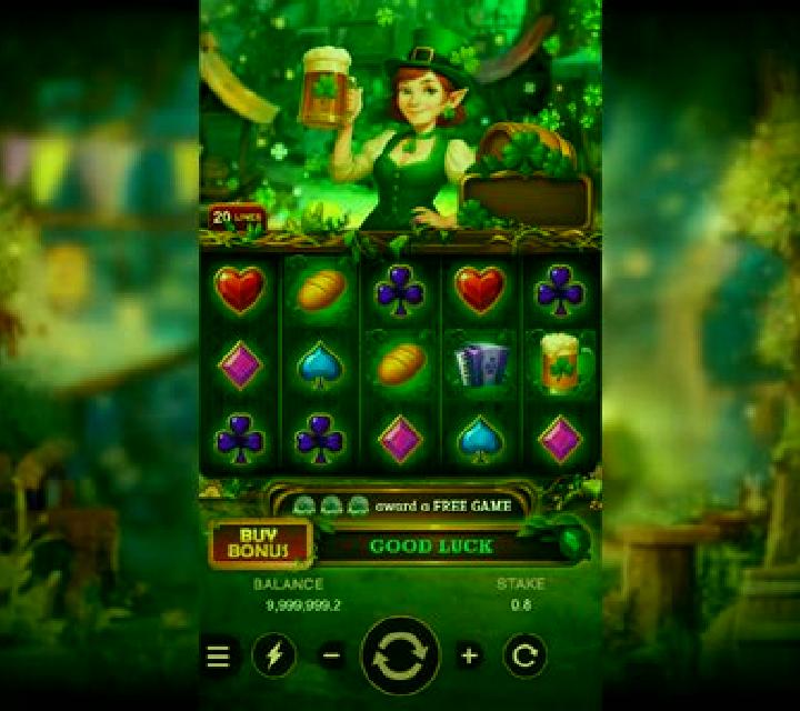 Irish Clover slot game