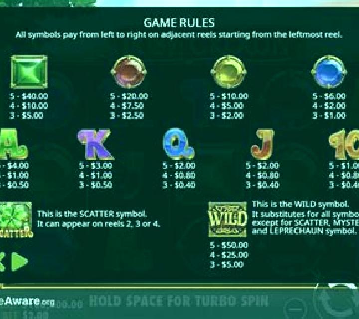 Irish Crown online slot