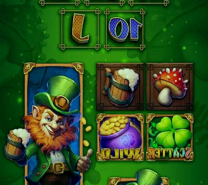 Irish Eyes 2 slot game