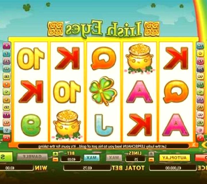 Irish Eyes (Scratch) online slot