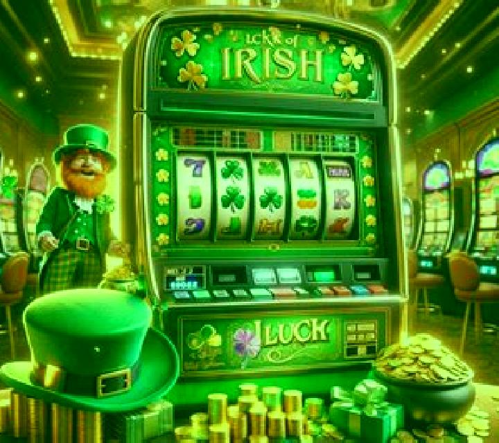 Irish Eyes (Scratch) slot machine
