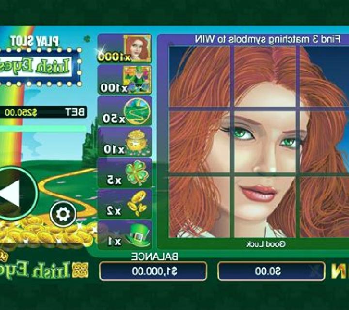 Irish Eyes (Scratch) slot
