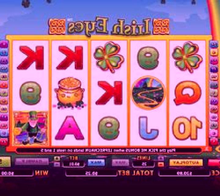 Irish Eyes slot machine