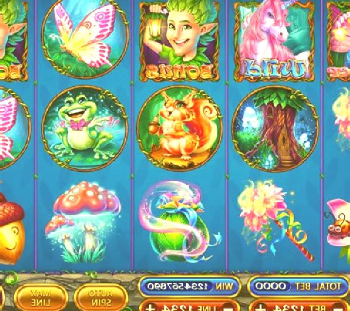 Irish Fairy slot machine