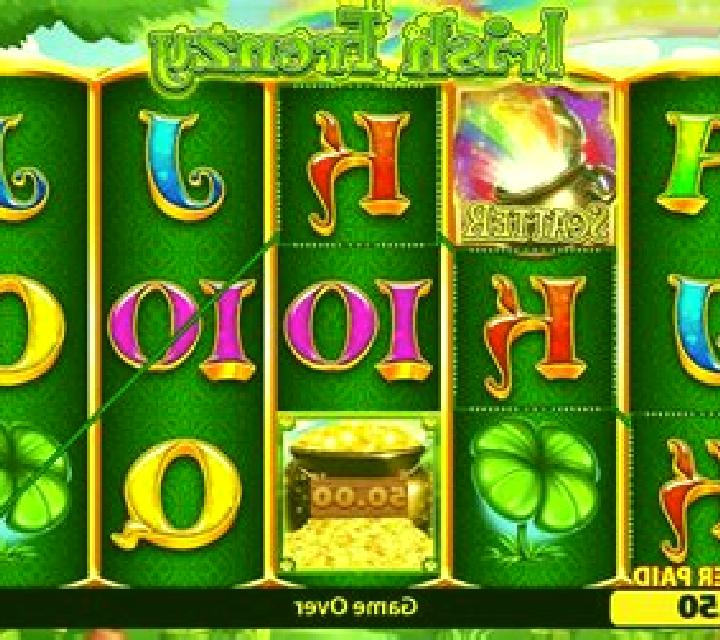 Irish Frenzy slot game