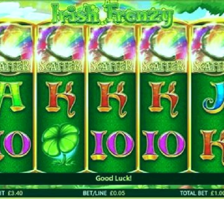 Irish Frenzy slot machine
