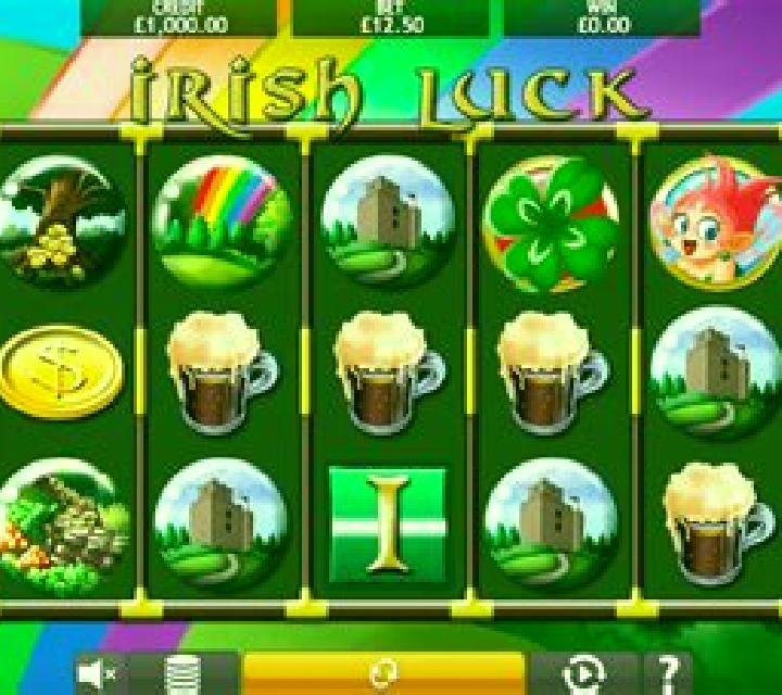 Irish Gold (Blueprint) online slot
