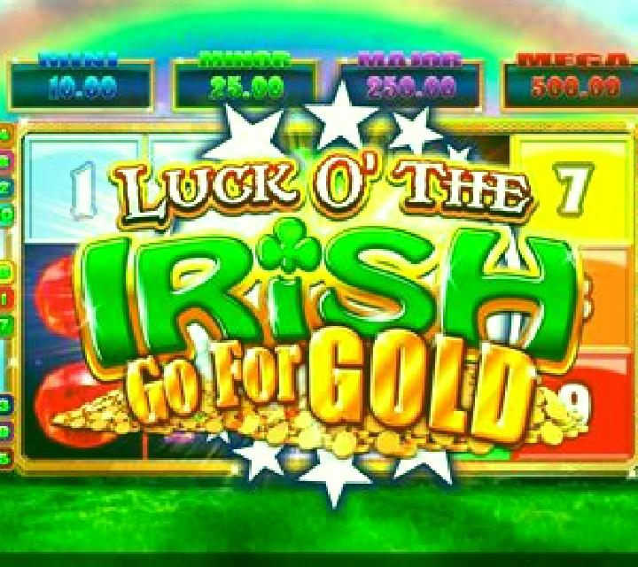 Irish Gold (Blueprint) slot game