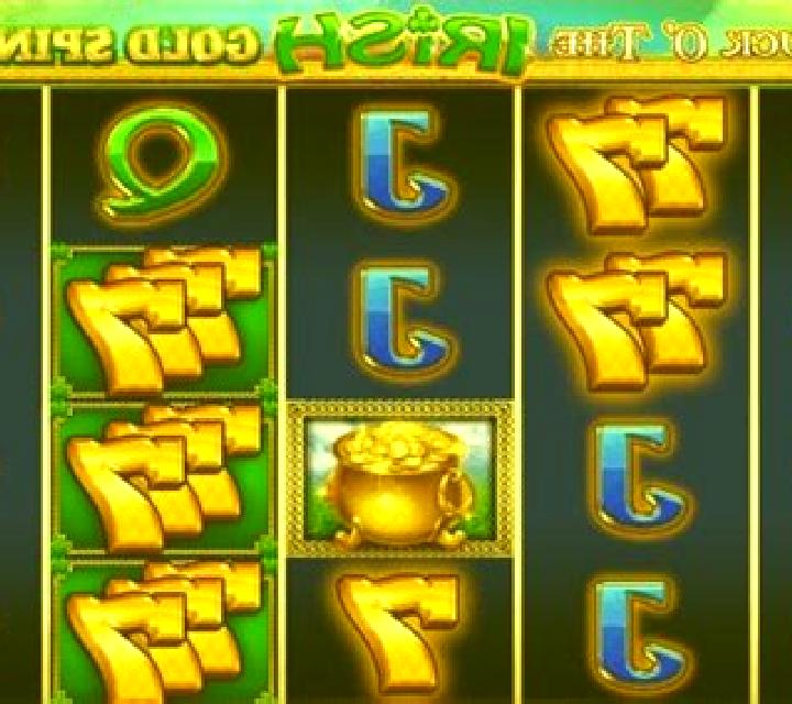 Irish Gold (Blueprint) slot machine