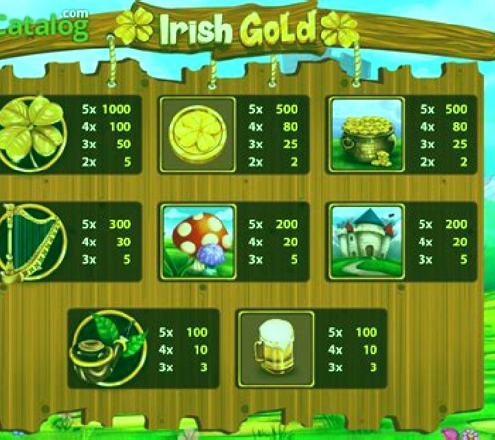 Irish Gold (Cozy) slot
