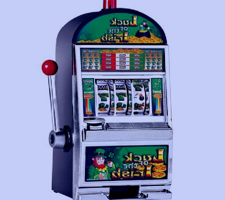 Irish Luck Jackpot slot machine