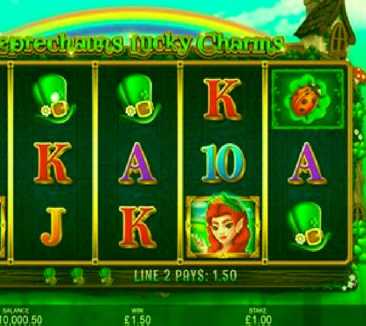 Irish Lucky Charms slot game