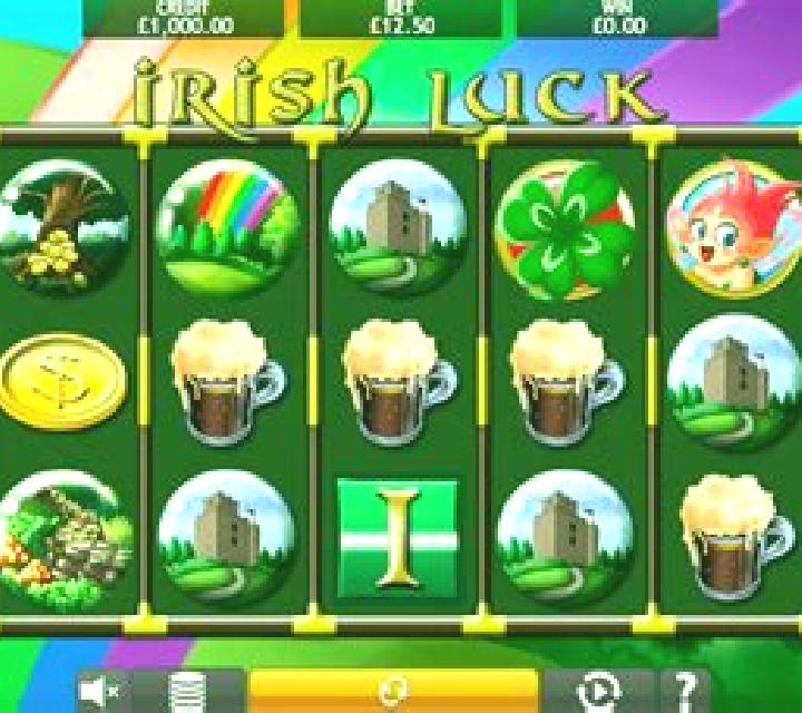 Irish Lucky Dice slot
