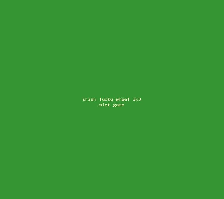 Irish Lucky Wheel (3x3) slot game