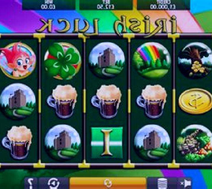 Irish Lucky Wheel online slot