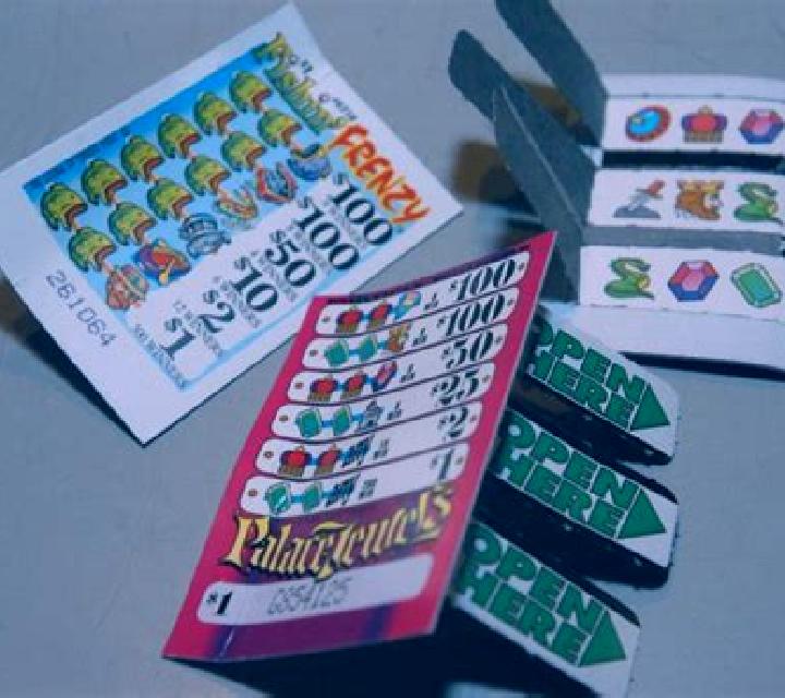 Irish Lucky Wheel (Pull Tabs) slot machine