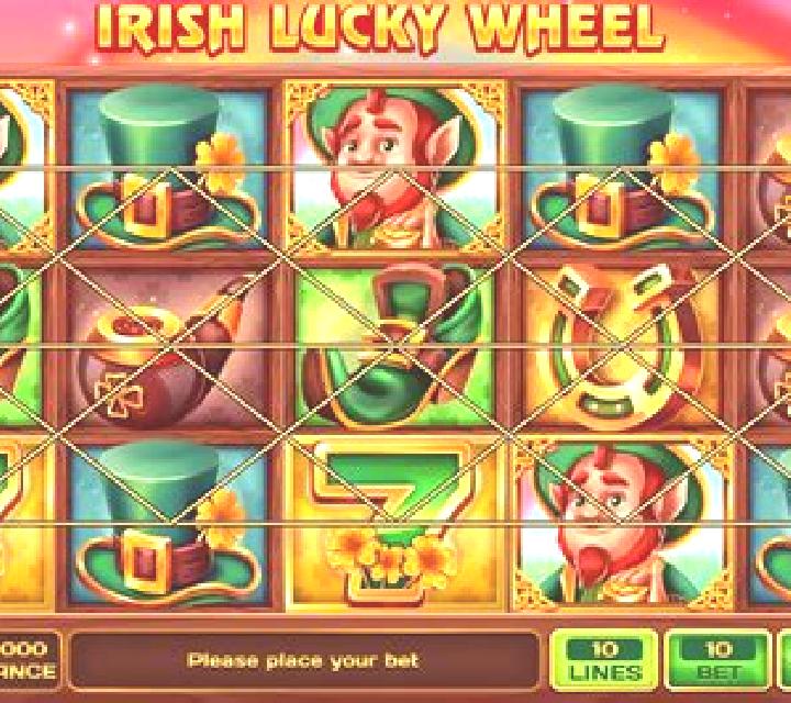 Irish Lucky Wheel Respin slot game