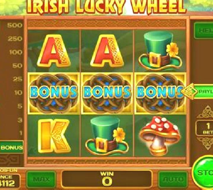 Irish Lucky Wheel Respin slot