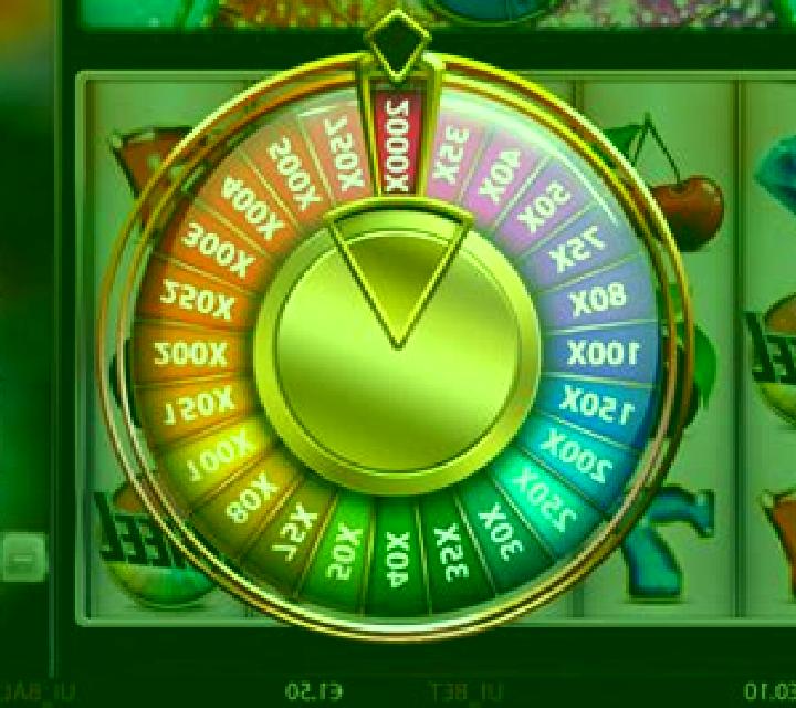Irish Lucky Wheel slot game