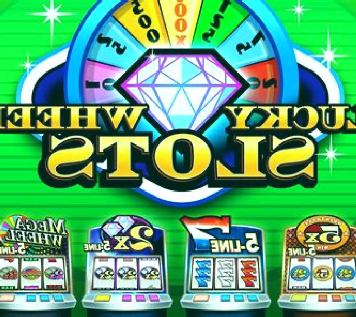 Irish Lucky Wheel slot machine