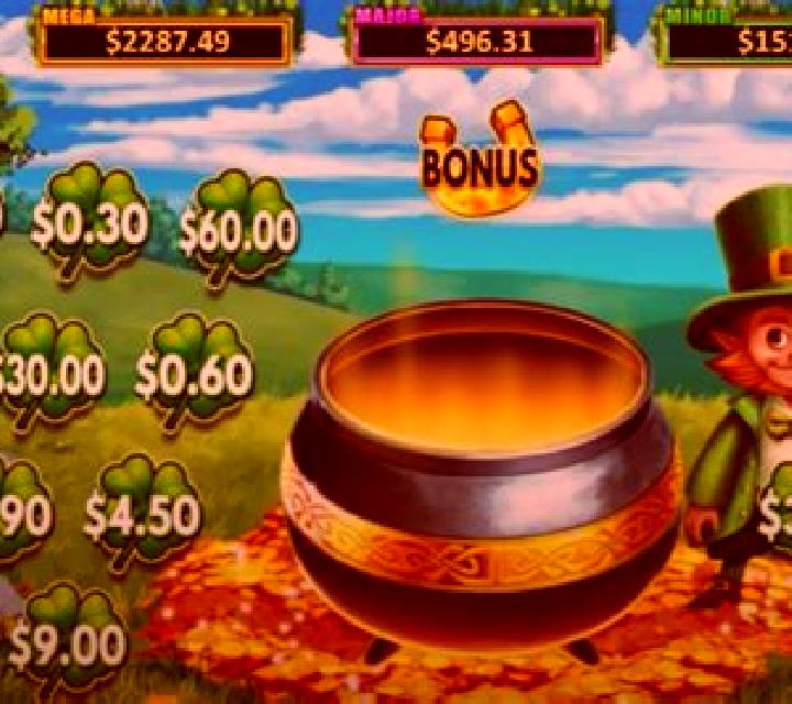 Irish LuckyTap slot game
