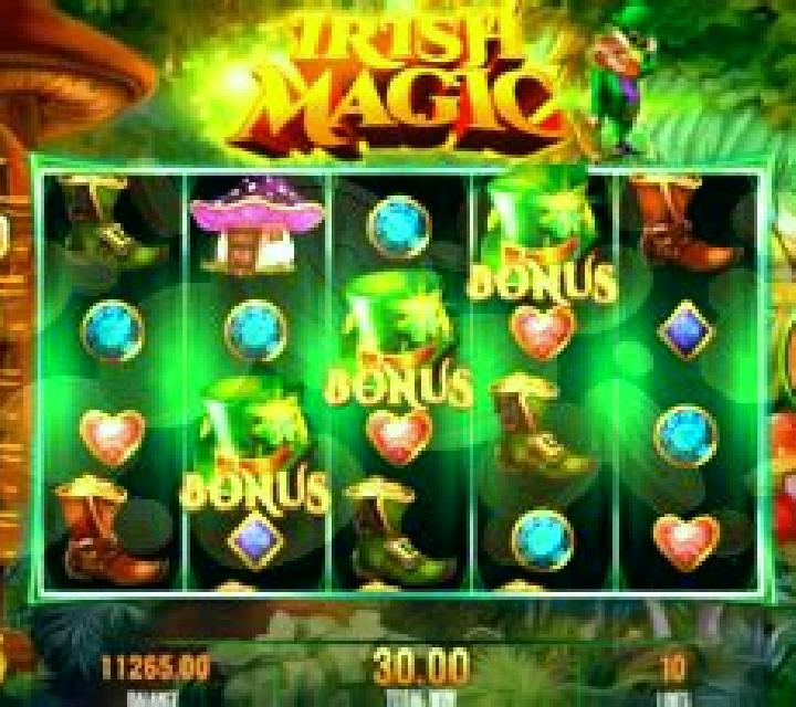 Irish Magic slot game