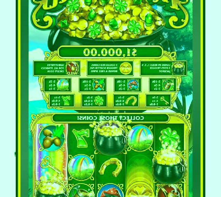 Irish Mania (Pull Tabs) online slot