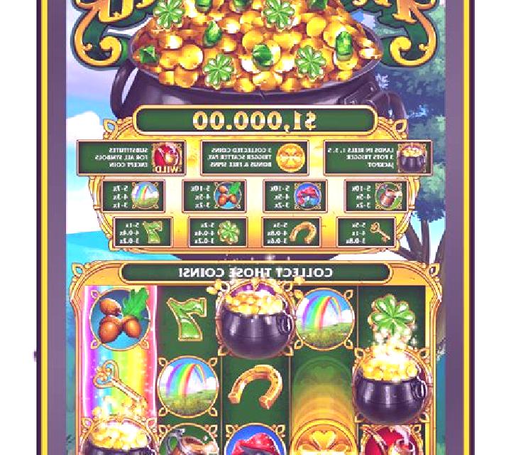 Irish Mania (Pull Tabs) slot machine