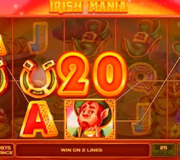 Irish Mania slot