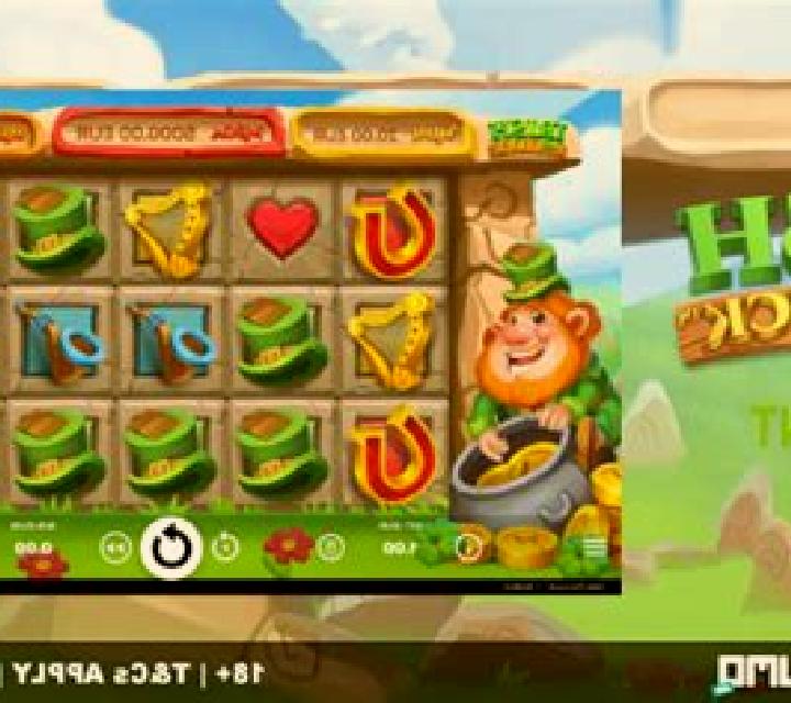 Irish Pot Luck slot game