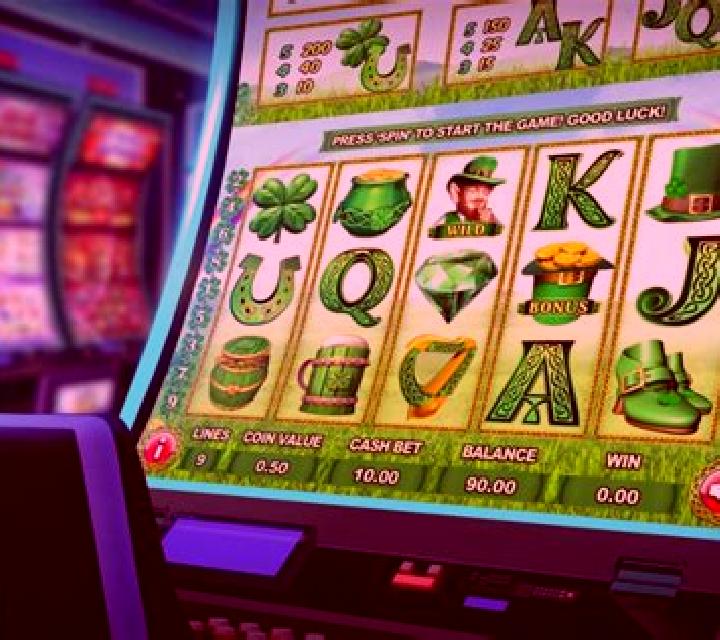 Irish Prizes slot game