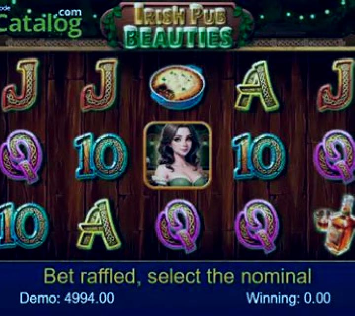 Irish Pub Beauties slot