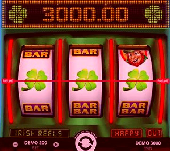 Irish Reels slot machine
