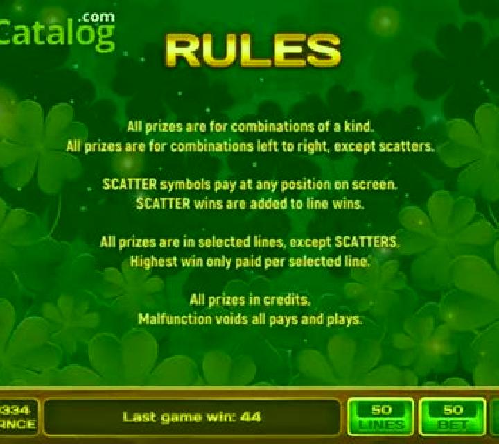 Irish Secret slot