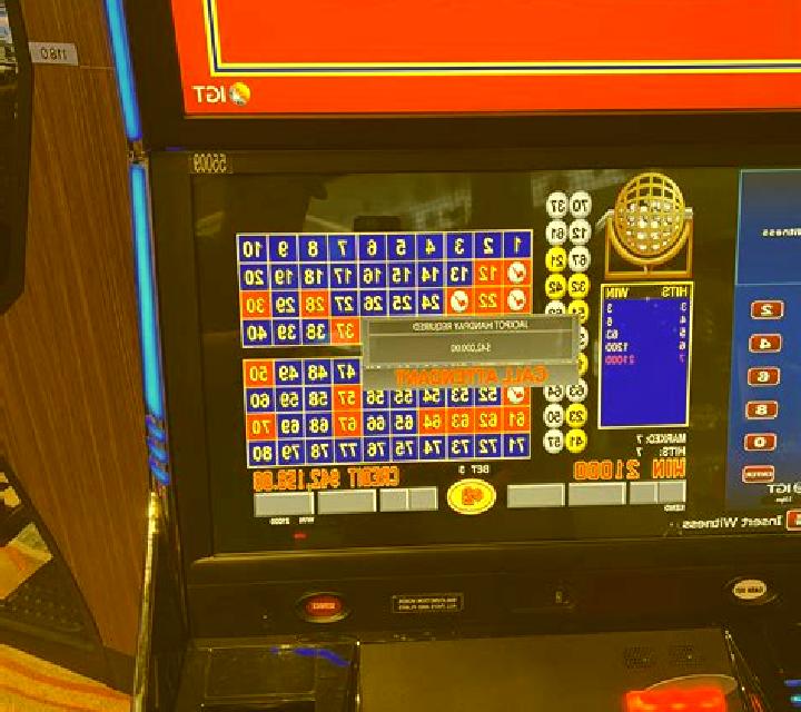 Irish Story Keno slot game