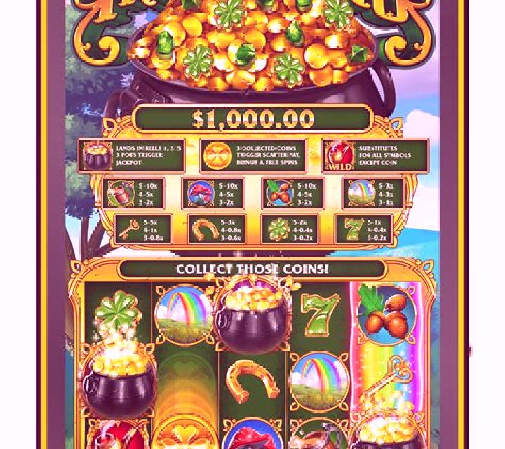 Irish Story Pull Tabs online slot